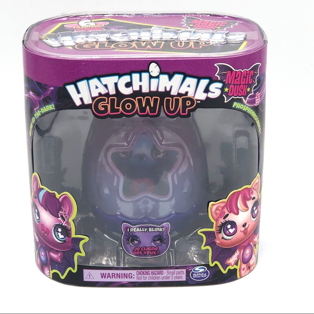 New in Packaging Hatchimals Glow Up Magic Dusk - Picture 9 of 9